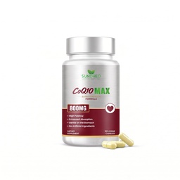 CoQ10 Potężny przeciwutleniacz (kapsułki 800mg 120 kapsułek)