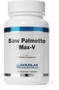 Douglas Laboratories Saw Palmetto Max- V XI124; Standaryzowane Saw Palmetto for Prostate Support XI124; 60 Kapsułki