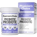 CHOICE lekarza Prebiotyka - Probiotyczne - Wielokrotny Probiotyki i Synergistyczne Prebiotyki -Zaprojektowane dla zdrowia pożywienia, Wsparcie Gut Microbiome - Potężny PrePro dla zdrowia Gut - dla kobiet i mężczyzn