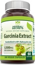 Herbal Secrets Garcinia Extract Supplement Agregat 124; 1500 Milligrams Agregat 124; 180 Veggie Capsules Agregat 124; Non-GMO Agregat 124; Gluten- Free Agregat 124; Made in USA