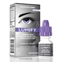LUMIFY krople do oczu dla czerwonych oczu, czerwień Reliever dla jaśniejszych oczu, działa w 1 minucie i trwał do 8 godzin, krople do oczu, 0,25 Fl Oz (7,5 ml)