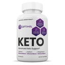 Uzasadnione Laboratoria Optimal Keto - 60 Kapsułek - Wsparcie Ketogenne z Apple Cider Ocet, Green Tea Leaf, Witamina C, Witamina D3 i Extra Virgin Olive Oil - 30 Służenie