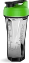 HELIMIX 2.0 Blender Blender Butelka shaker trzyma się do 28oz 124; No Blending Ball lub Whisk Between 124; USA Made 124; Przenośne pre Workout Serwatka Protein Shaker Cup 124; Mixes Cocktails Smoothies Shakes Shakes 124; Top Rack Safe