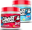 GHOST Gamer Sonic Bundle: Energy and Focus Support Formula - Ocean Water and Cherry Limeade
