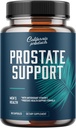Prostate Support Prostate Supplement Dla mężczyzn A Natural Formula Saw Palmetto z witaminą E, Amino Kwasy, Pygeum i 100% Czyste i zmniejszyć objawy częste oddawanie moczu i utrata włosów