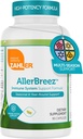 Zahler AllerBreez Immune System Support Formula with Vitamin C, Quercetin, Vitamin B5, MSM & Stinging Nettle - Seasonal & Year-Round Immune Support Supplement, Dhist Allergy Supplement (180 Capsules)