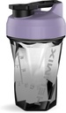 HELIMIX 1.5 Blender Blender Butelka shaker trzyma do 20oz 124; No Blending Ball lub Whisk Between 124; USA Made 124; Przenośne pre Workout Serwatka Protein Shaker Cup 124; Mixes Cocktails Smoothies Shakes 124; Top Rack Safe