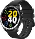 Smart Watch, 40mm AMOLED ekran dotykowy Smartwatch dla mężczyzn Kobiety (Odpowiedź / Make Call), Fitness Tracker z 110 + Modele sportowe, IP68 Waterproof / Spo2 / Pedometr / Sen Monitor, Aktywność Tracker dla Android iOS