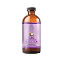 C60 Purpurowa moc organiczny olej kokosowy MCT, organiczny olej kokosowy sprężony, 99,99% Czysty C60 Carbon Fullerenes (16 oz)