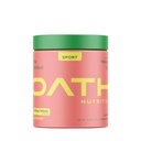 Oath Nutrition Sport Sugar Free Pre- Workout Proszek, Melonade Stojak, Zawiera Monowodzian kreatyny, Kofeina i Beta Alanina, Proch przedtreningowy dla kobiet i mężczyzn, 25 Służenie