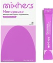 Mixhers Menopause - Menopause Support Drink Mix - Women's Menopause Supplements - Hormone Balance Multivitamin - With Maca Root & Black Cohosh - Sugar Free - Vegan - 15 Drink Packets - Watermelon Lime