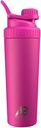 AeroBottle Cryo Shaker Cup, Izolowana butelka ze stali nierdzewnej i shaker protein, Mixes Protein and Pre Workout z technologii mieszania turbulent, Bez mieszania Ball lub Wisk, 26oz, Rosy Sunset Pink