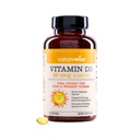 NatureWise Witamina D3 1000iu (25 µg) 1- Dostawa roku na wsparcie immunologiczne, Zdrowe mięśnie Funkcje, i Bone Health - Non-GMO, Gluten Free in Organic Extra Virgin Olive Oil, (Mini Softgel), 360 Hrabia