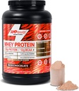 Czekoladowy proszek z białka serwatki 124; Naukowo-Zaprojektowany Optimum Muscle Stack, Gut, Mózg, Immune Department 124; Białko, BCAA, Kreatyna, L- Glutamina, Probiotyki, Enzymy Digestive 124; Bogata czekolada, 38.9oz