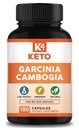 Garcinia Cambogia 1600 mg (180 kapsułek) - Pure Natural Extract Supplement Pills - Standaryzowane Garcinia Cambogia Alternatywa kropli, Gumiaki, Płyn, Herbata & Proszek