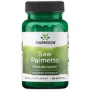Swanson Saw Palmetto 320 Miligramów 60 Sgels