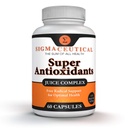 Super przeciwutleniacz Kapsułki - 6 Superfruit Mieszanka z Goji Berry, Acai, Resveratrol dla wsparcia immunologicznego - Zdrowie skóry & Codzienne Wellness - 60 Hrabia Made in USA