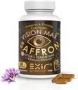 Saffron, Zeaksantyna, Luteina Nutritional Eye Supplement - Poprawa zdrowia oczu, 30 Kapsułki