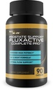 Prostate Support Fluxactive Complete Pro - Formuła Prostate Premium z Panax Ginseng - Promowanie T Prostate Health for Men 's Health & Wellness - Aid Blood Flow & Stamina - Prostate Supplements for Men