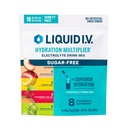Płyn I.V. ® Nawodnienie Multiplier Sugar-Free Variety Pack - Melon malinowy, Lim cytrynowy, biała brzoskwinia, zielony winogrona (Variety Pack)