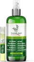 Plus Leczenie wyprysk, Leczenie łuszczycy Trądzik, Dermatologia, Rosacea, Zimne wrzody, Wysypki dla zwierząt domowych, Bites Bug, Poison Ivy, Anti Itch Spray dla Ice Swędzonej skóry dla dzieci, Dorośli i dziecko
