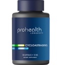 ProHealth Cykloastragenol Supplement, 10 mg na serwowanie 124; Science- Backed do wspierania długości Telemere, struktury DNA & Zdrowe Starzenie 124; Trzecia strona Tested dla czystości i jakości