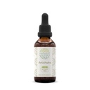 HerbEra Artichock B60 Wyciąg ziołowy wolny od alkoholu Tincture, Skoncentrowane krople płynne Naturalny karczoch (Cynara scolymus) (2 fl oz)