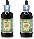 Ekstrakt płynny z małych kwiatków (Epilobium parviflorum), glicerol, suszony ziołowy (nazwa handlowa: HerbalTerra, Proudly Made in USA) 2x4 fl.oz (2x120 ml)