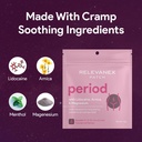 Relevenex Transdermal Patches for Women - Menstrual Cycle Comfort & Support - Delikatne i wygodne - Designed for Everyday Ease
