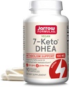 Jarrow Figuras 7- Keto DHEA 100 mg - do 90 Servings (Veggie Caps) Suplement diety - Karbohydrat wsparcia metabolizmu - Non-GMO - Gluten Free - Vegan