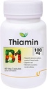 Generic Pub Tiamin (Witamina B1) - 60 Kapsułek Veg