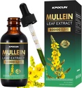 Mullein Drops for Lungs - Lung Cleanse - Leaf Extract - Herbal Supplements - Powerful Mullein for Immune Support,Detox & Respiratory Support - 2 fl oz