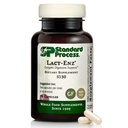 Standard Process Inc. Lact- ENZ - Whole Food Immune Support, Disease and Digestive Health with Bifidobacterium Longum, Cellulase, Protape, Amylase, Lipase, Maltodekstryna i więcej - 90 Kapsułki