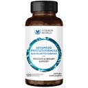 Witamina World Advanced Prostate Saw Palmetto Complex 120 Softgels, Pomaga Prostate Health, Zdrowie moczu, Rapid- Release, Gluten Free