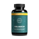 Kompleks suplementów magnezu 310mg przez pierwotny zbiór z Magnezu glicynian, cytrynian, jabłczan i cynku 120 kapsułki