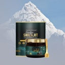 Bhumiija and Life Science Organic Resin Shilajit Suplement dla mężczyzn i kobiet
