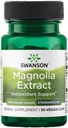 Swanson Magnolia Bark - Herbal Supplement Traditionally Used to Promote Nervous System & Digestive Health Support - May Promote Respiratory Health & Stress Support - (30 Veggie Capsules, 200mg Each)