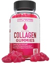 Atlantis Nutrition Collagen Peptydes Gummies for Women - Formulated with Type I & III - Witamina & Superfruit Beauty Blend - Support Hair, Nail & Skin Health