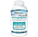 BioAbsorb Serrapeptaza Suplement 120000 SPU, Wysoka potencja, Opóźnione zwolnienie