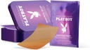AVID Playboy - Menstruacyjna ulga PMS Paski doustne (30 Jadalne paski) Szybkie rozpuszczanie PMS Rampy ulgi i Hormonalne Paski równowagi dla kobiet - Lemon Ginger aromat wielofunkcyjny PMS Suplement dla kobiet