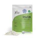 Jetsu Proszek inulinowy Organic Chicory Root (FOS) - Rozpuszczalny Inulina Fiber Prebiotyczne wsparcie jelitowe, zwiększa wchłanianie wapnia, Stymuluje Przyjazne bakterie, Promotes Prebiotic wzrostu, 8oz