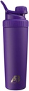 AeroBottle Cryo Shaker Cup, Izolacja Stal Stalowa Butelka i Shaker Protein, Mieszanina Białko i pre Workout z technologii mieszania turbulent, Bez mieszania Ball lub Wisk, 26oz, Nightfall Purple