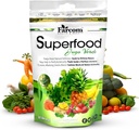 Superfood Zielony Sok Proszek - Mieszanka ponad 21 Super Zielonych, Adaptogens, Prebiotyki, Probiotyki, Przeciwutleniacze - Detox, Energia i suplement immunologiczny - Wegan, Gluten- Free