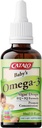 CATALO Baby 's Algae Omega-3 DHA Supplements - Plant- Oil Algae Based z DHA & EPA, Ciekła formuła dla niemowląt, Toddlers & Kids, Easy- to- Use Glass Dropper, 2x 30ml