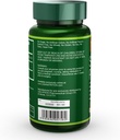 Saw Palmetto Herbal Supplements & Prostate Health - Prostate Support Formuła, Reducing częste oddawanie moczu, Wspiera Blocker DHT i zapobiega utracie włosów 80 Łatwe Połknięcie kapsułki na butelkę