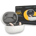 Audien Wysłuchanie ION bezprzewodowy dostępny poza rynkiem regulowanym Słuch Pomoc, Premium Comfort Design & Prawie niewidoczne