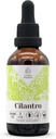 Ekstrakt z nalewki naturalnej, system immunologiczny booster, płynne krople wykonane z 100% Cilantro Suszony Liść (2 fl oz)
