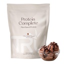 Dodatek TRU Proszek z protein na bazie białka, BCAA, EAA, 20 g białka brązowego ryżu i grochu, 100 kalorii, 27 witamin, Brak sztucznych aromatów 25 Sercji (naturalny krem czekoladowy)