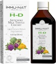 H-D Herbal Liver Detox, Cleanse, and Repair Liquid Supplement - Supports Gut Health and Kidney Function - Milk Thistle, Artichoke, and Chicory - Non-GMO (8.50oz)