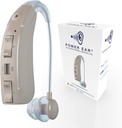 Digital Hearing Aid by Cleanzone, Rechared Hearing Aid Patented Technology, Adjust High & Low Sounds, Hearing Aid dla seniorów